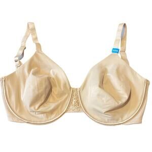 34DDD Nude Vanity Fair Minimizer Bra 76080 Full Coverage Smooth